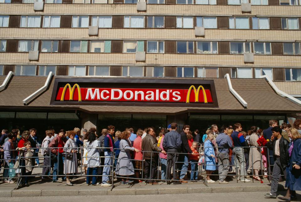 McDonald's Russia