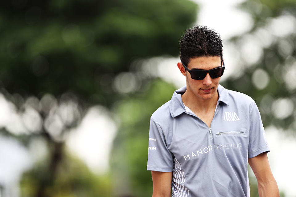 Esteban Ocon – Force India