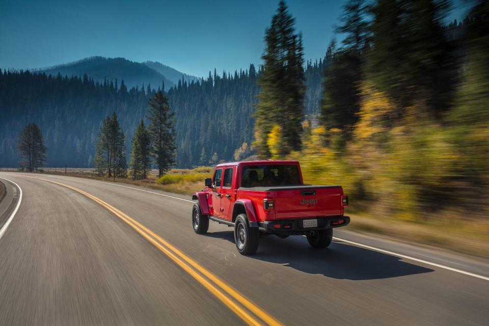 The 2020 Jeep Gladiator in Photos