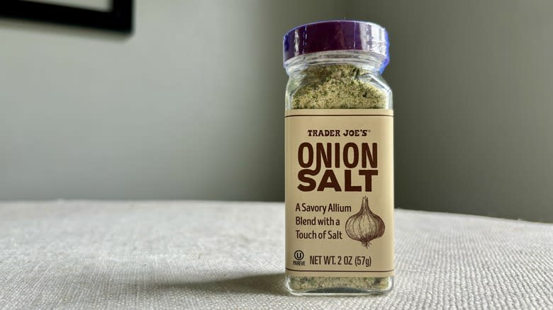 Trader Joe's Onion Salt