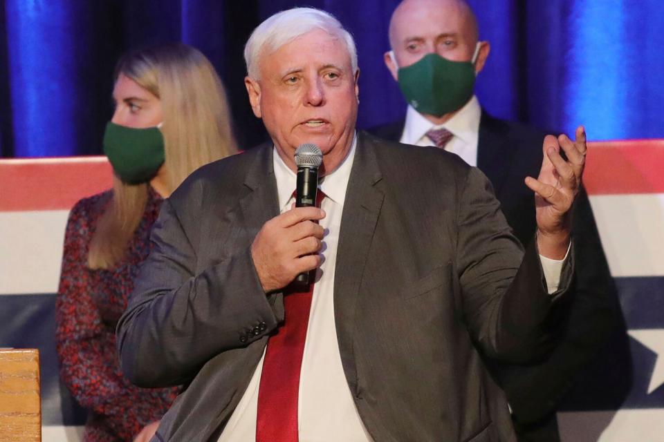 West Virginia Gov. Jim Justice