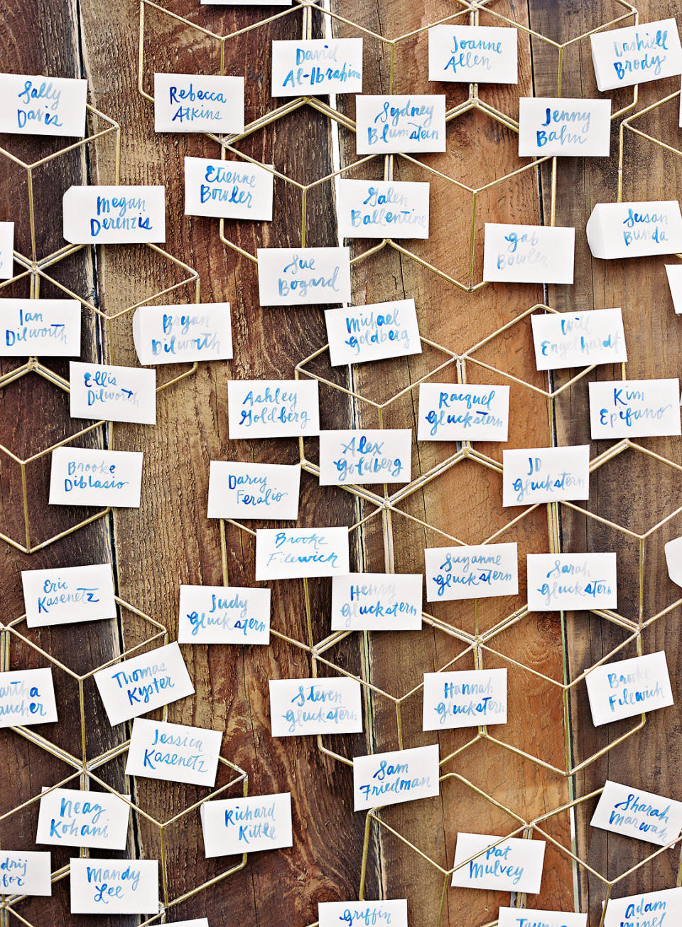 The Escort Cards