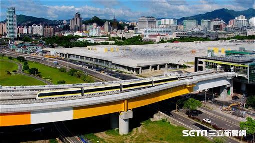 新北環狀線。（圖／新北市捷運工程局提供）