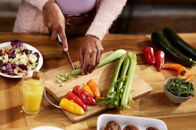 Chef Tips: Cleaning vs. Sanitizing a Cutting Board #shorts 