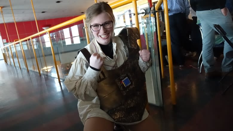 Steampunk creations let students show off flights of fancy