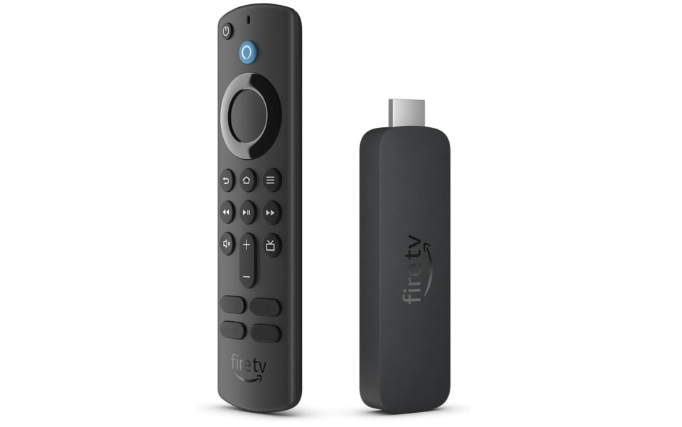 Dispositivo de streaming Amazon Fire TV Stick 4K. (Foto: Amazon)