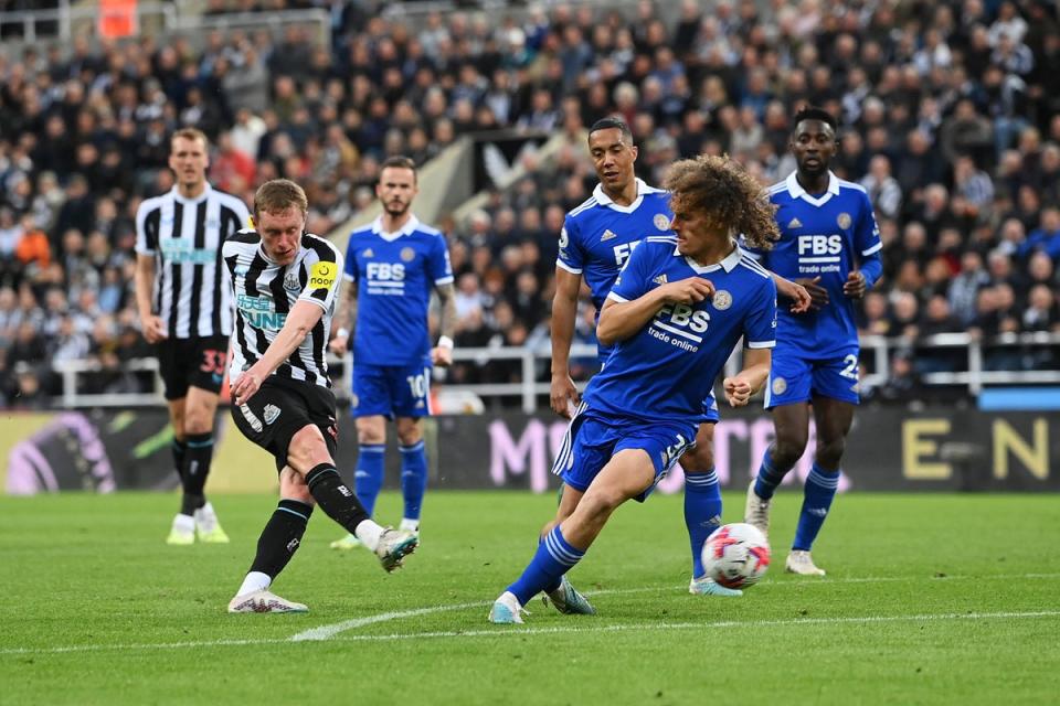 Sean Longstaff was impressive on his return from injury (Getty Images)