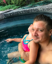 <p>“NEVER LETTING GO!” the <em>Wind River</em> actor promised, in this sweet swimming pool pic with his daughter, Ava, 4. (Photo: <a rel="nofollow noopener" href="https://www.instagram.com/p/BYKYHbABTt2/?taken-by=renner4real" target="_blank" data-ylk="slk:Jeremy Renner via Instagram;elm:context_link;itc:0;sec:content-canvas" class="link ">Jeremy Renner via Instagram</a>) </p>