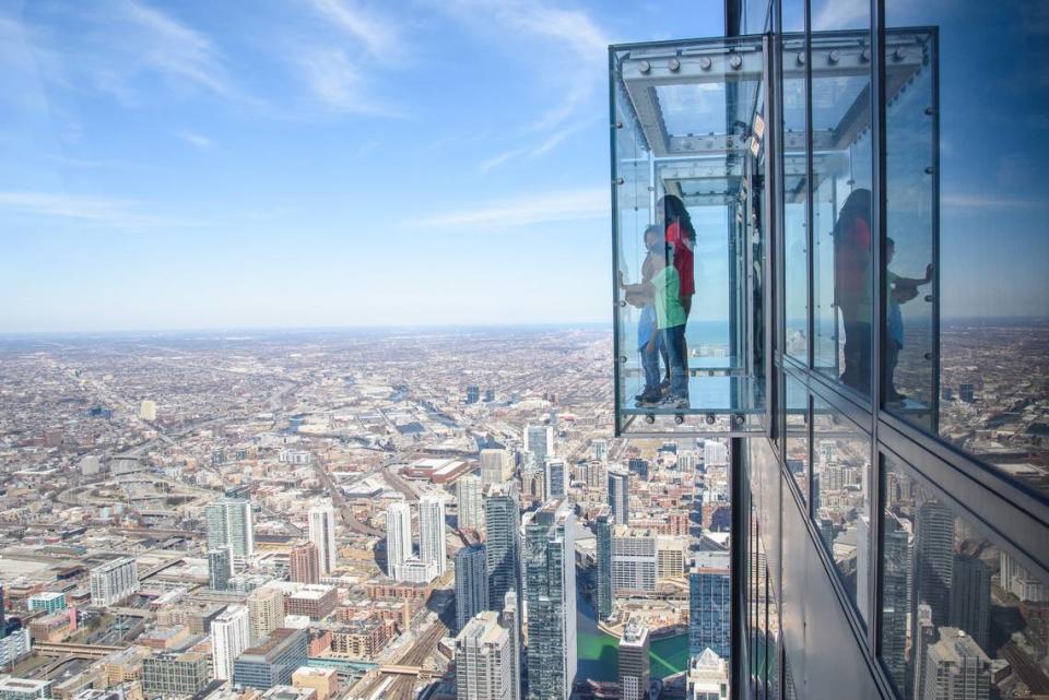 Torre de observación Skydeck.