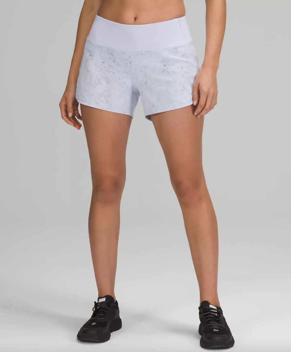 Speed Up Mid-Rise Lined Short 4