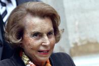 <p>No. 14: Lilian Bettencourt<br> Net worth: $39.5 billion<br> Source of wealth: L’Oreal<br> (AFP) </p>