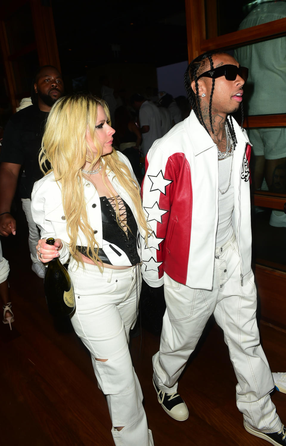 Avril Lavigne and Tyga