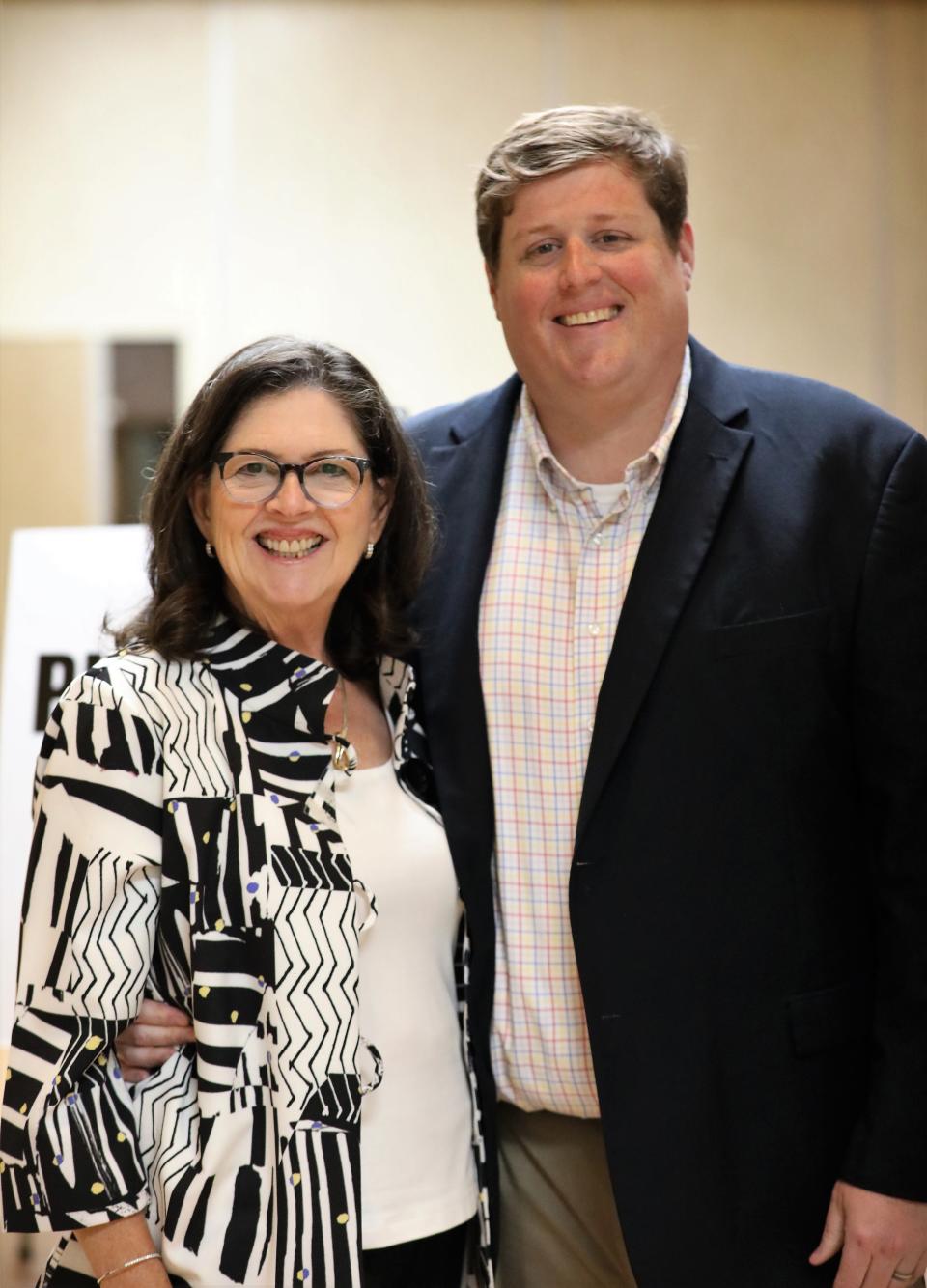 Elaine Christian and Trey Cleek attended the Circles of Hope Telethon held at the Carl Perkins Civic Center in Jackson on Sunday, August 21, 2022. The telethon raised more than $1.5 million for the Carl Perkins Centers for the Prevention of Child Abuse. Gail Bailey/The Jackson Sun