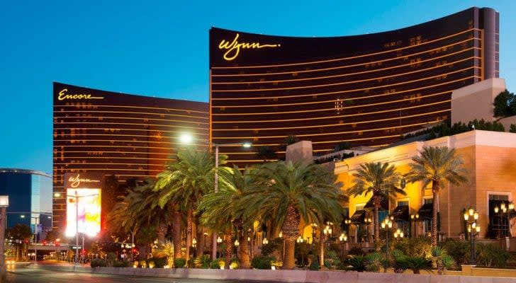 the Wynn resort in Las Vegas