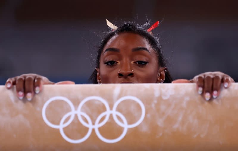 Gymnastics - Artistic - Women's Beam - Qualification