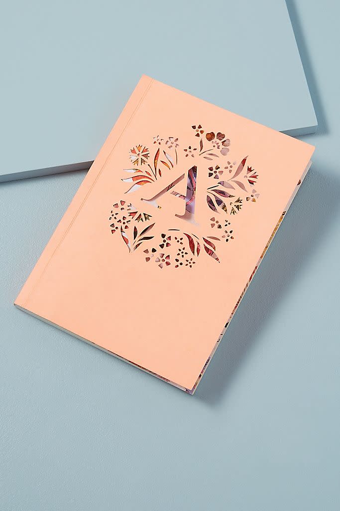 Gardenia Monogram Journal