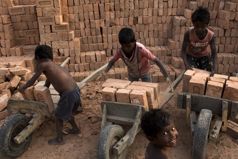 The pandemic has clearly emerged as a child rights crisis, aggravating the risk of child labour as many more families are likely to have fallen into extreme poverty (Photo by Sushavan Nandy/NurPhoto via Getty Images)