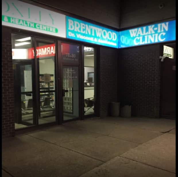 Vincenzo Visconti's former medical practice in Sherwood Park, east of Edmonton. (Google - image credit)