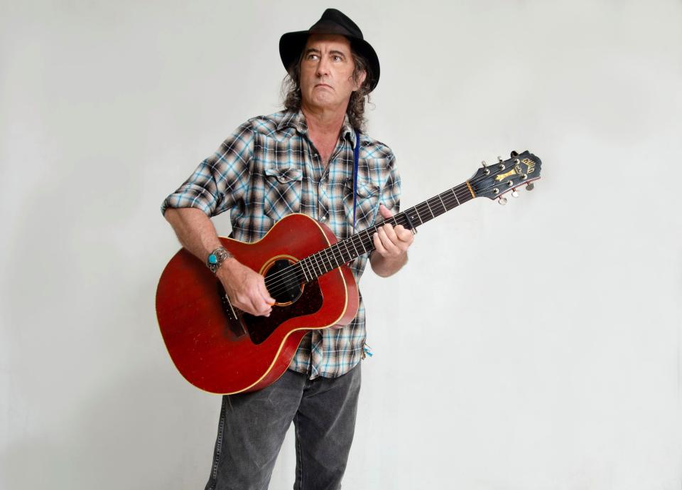 James McMurty heads to Wooly's.