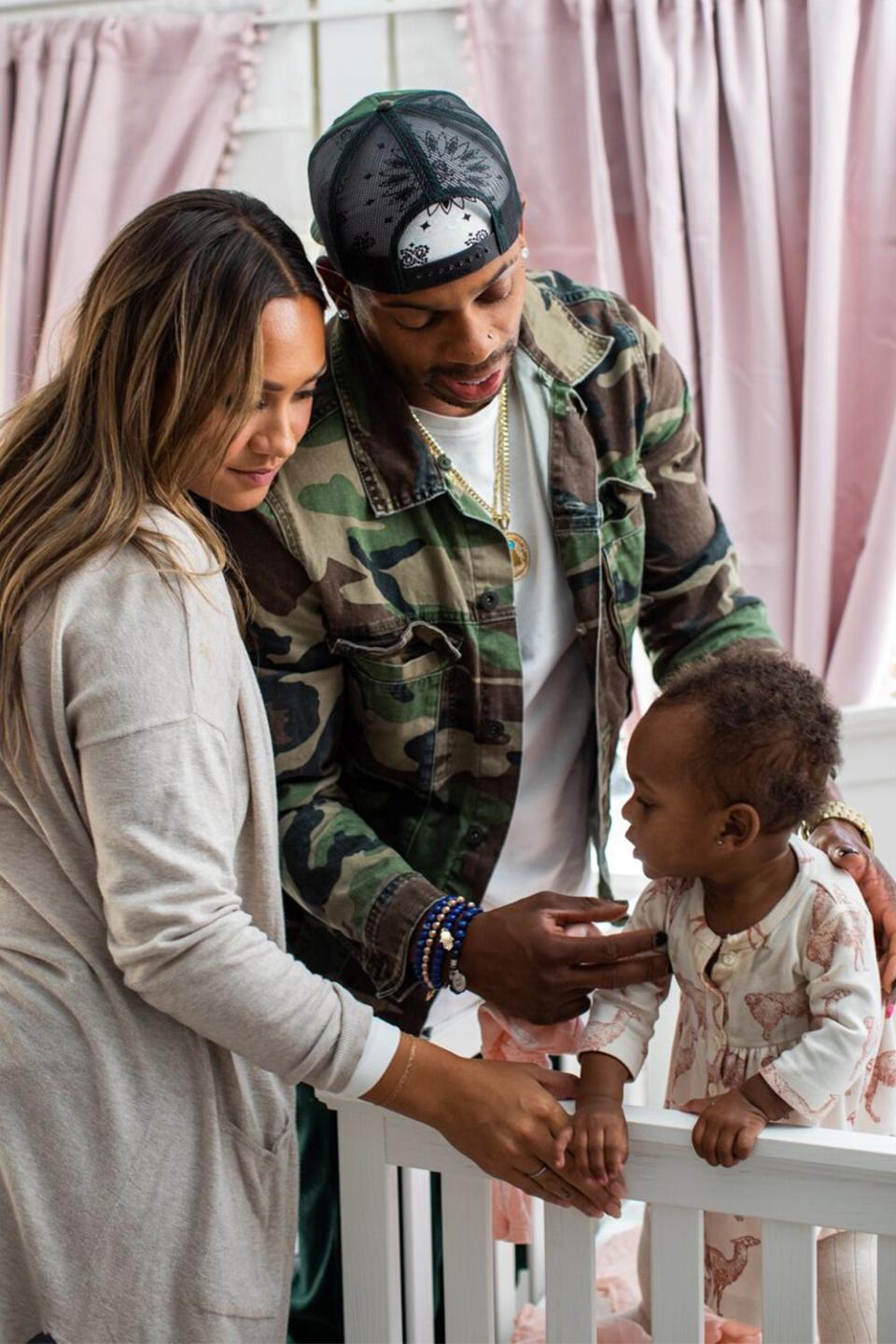  Jimmie Allen and wife Alexis, daughter Zara Where was the image taken – Nashville, TN When was the image taken – September 2022 Who took the photograph – Family photographer; does not request credit Full credit line – Courtesy of the Allen family