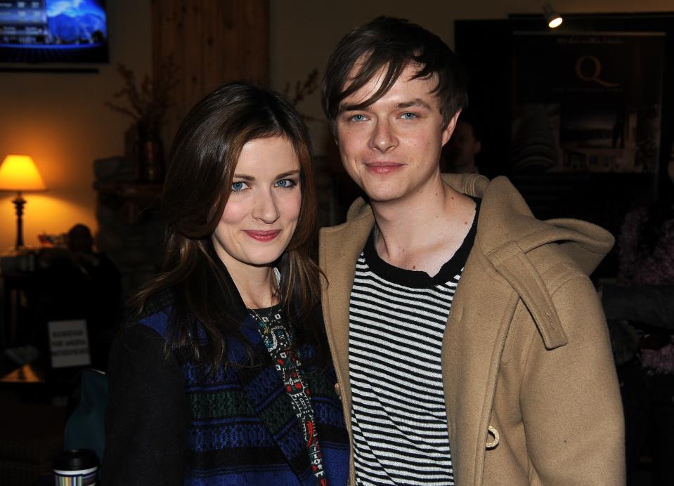 Dane DeHaan and Anna Wood