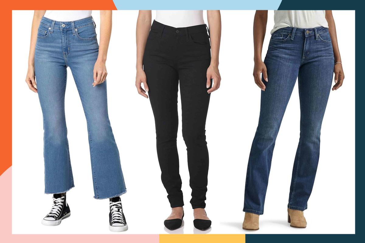 Levi's, Lee, Wrangler, and More Popular Jeans Start at Just $11 at