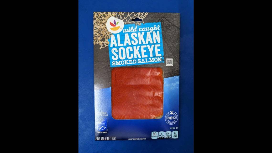 Giant Food Wild Caught Sockeye Smoked Salmon has been recalled by Seven Seas International out of St. Petersburg, Florida.