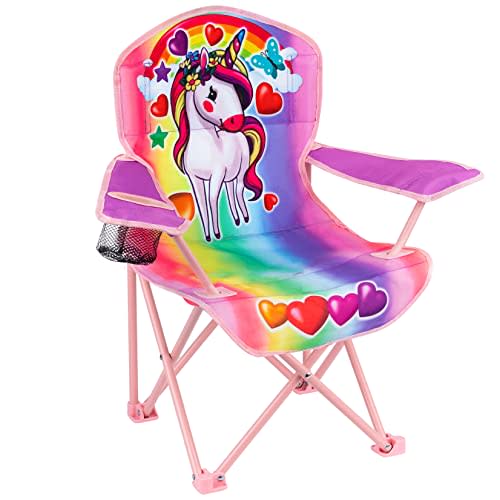 4) Outdoor Unicorn Chair