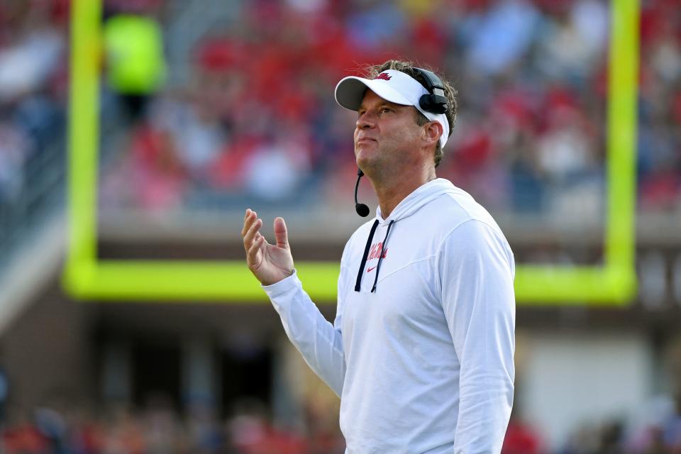 Will Ole Miss coach Lane Kiffin make the jump to Auburn? Who knows, but he's keeping us on the edge of our seats.