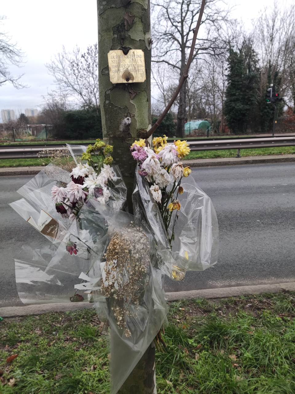 In 2017, Nilgün Akgün, 44, was killed as she tried to cross the same junction on the A10 (Barney Davis)