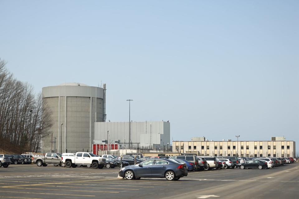 Palisades Power Plant in Covert, Mich.