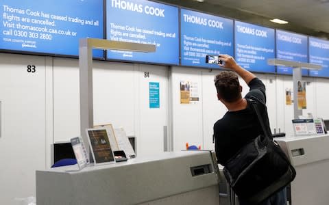 Thomas Cook - Credit: Alastair Grant/&nbsp;AP