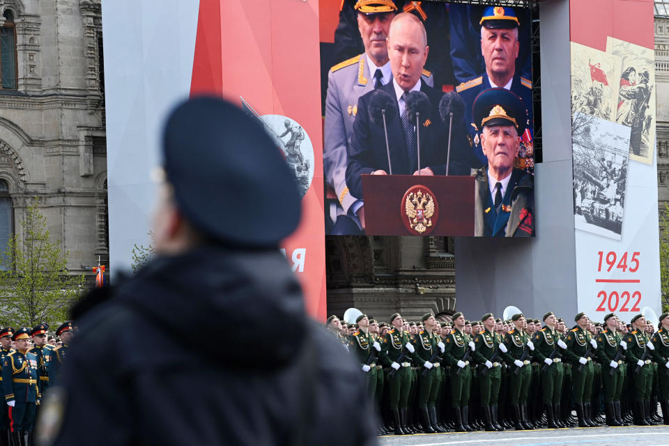 RUSSIA-HISTORY-WWII-ANNIVERSARY (Kirill Kudryavtsev / AFP via Getty Images)
