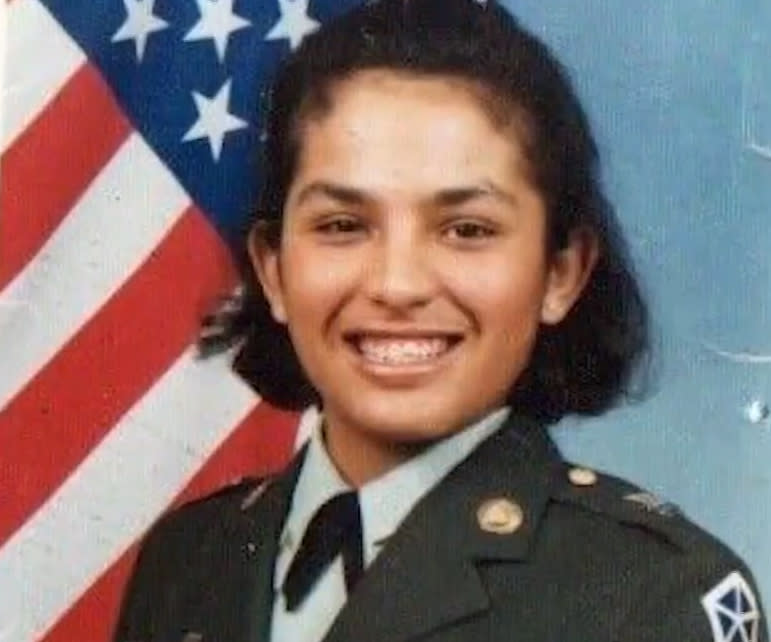 Lucy Del Gaudio served in the U.S. Army. (U.S. Army)