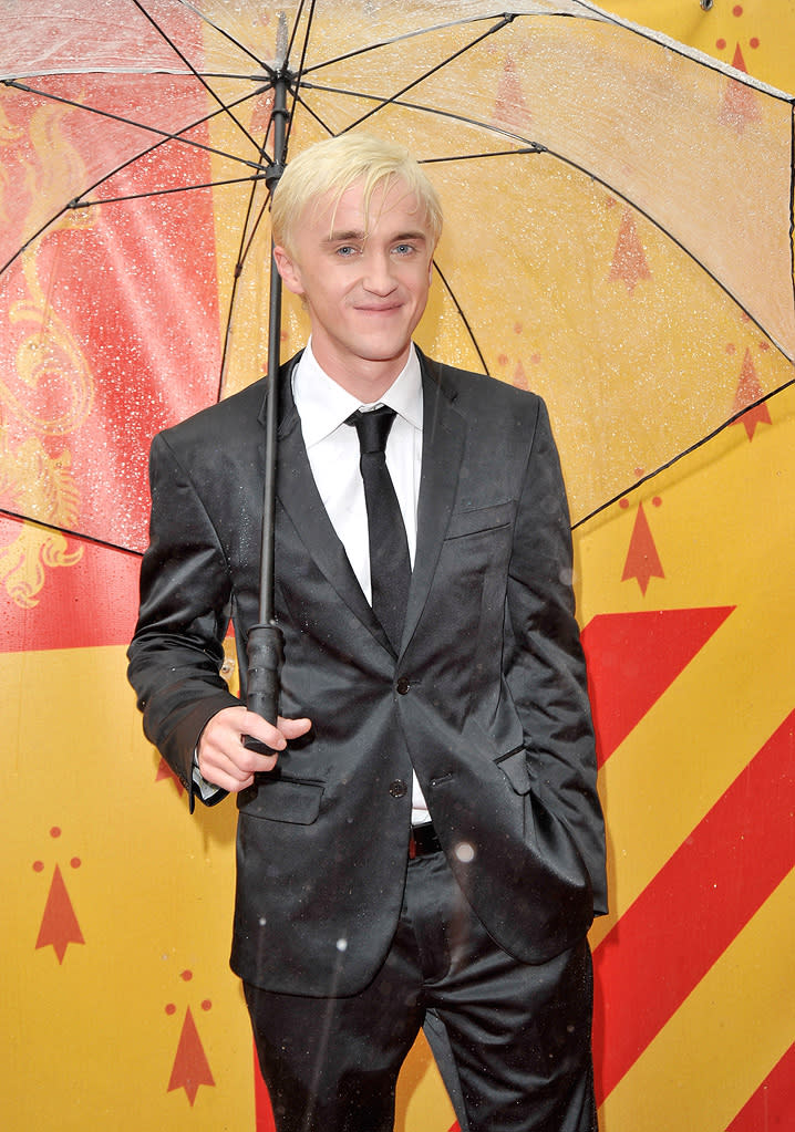 Harry Potter and the Half Blood Prince UK Premiere 2009 Tom Felton