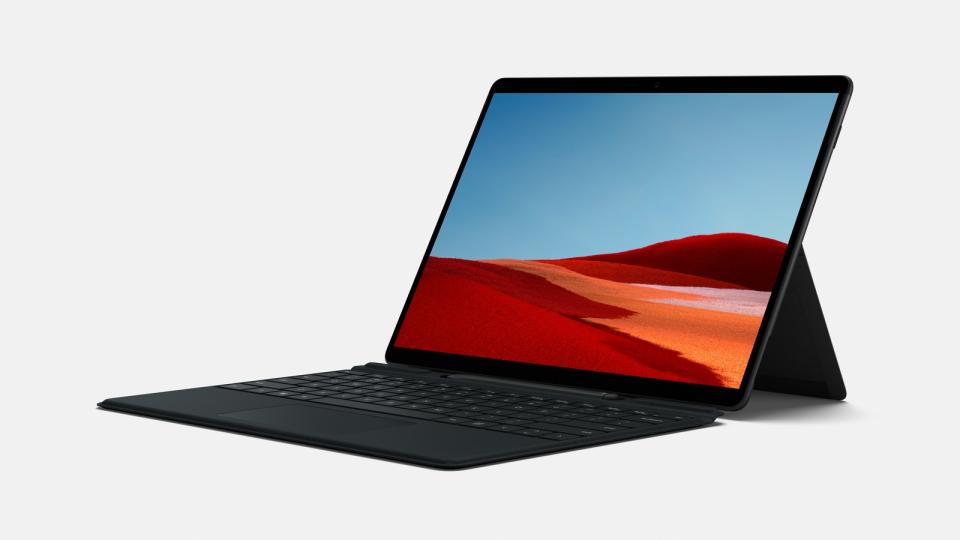 Surface Pro X press photo