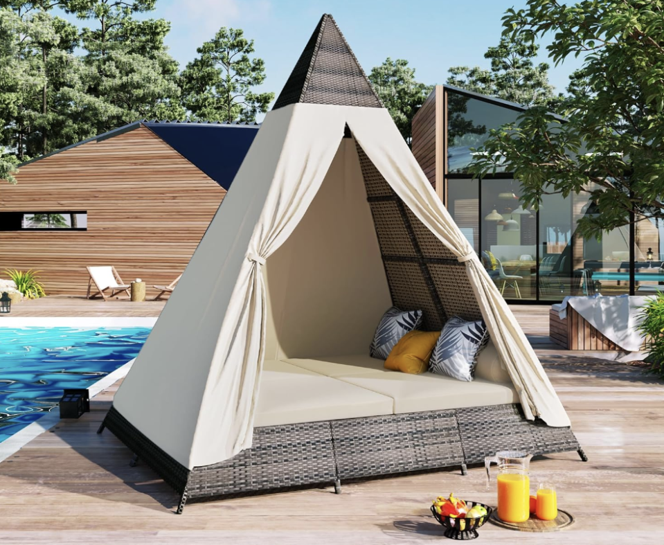 Cama de exterior Bellemave. (Foto: Amazon)