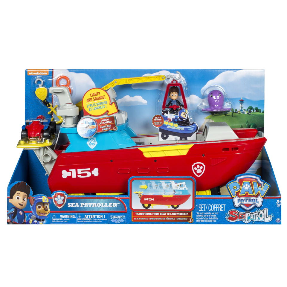 Paw Patrol Sea Patroller, Spin Master Toys, £69.99