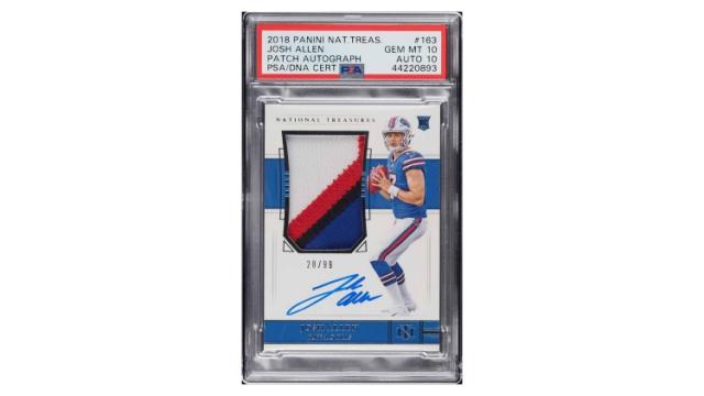 Josh Allen Rookie Cards Guide, Top List, Best Autographs, Gallery