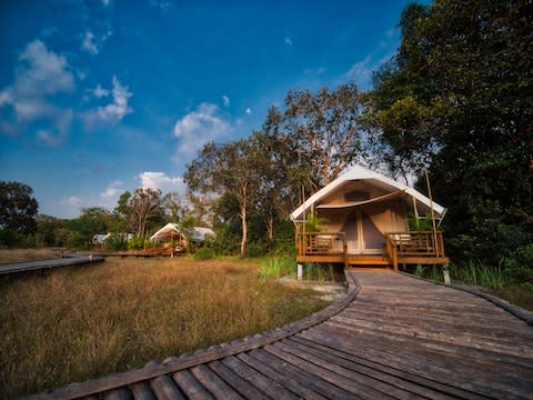 Cardamom Tented Camp