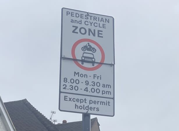 The zone has been unpopular with local residents. (MyLondon)