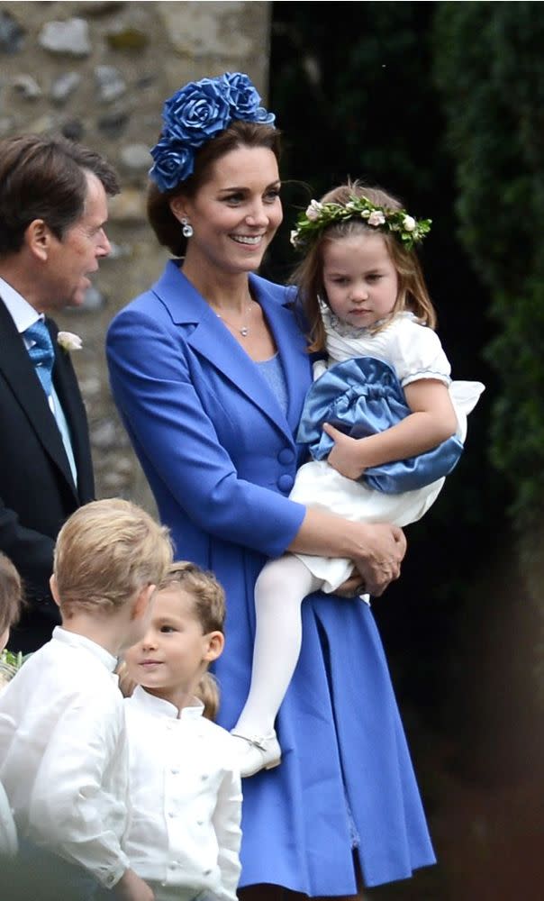 Kate Middleton's Wardrobe Trick to Never Upstage the Bride