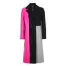 <p>This beautiful, longline colourblock coat will jazz up any old outfit – and last for years. A great investment piece. </p>