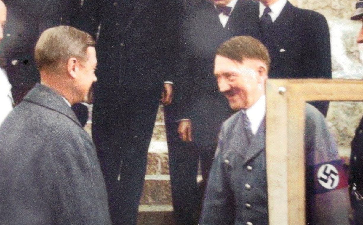 The Duke of Windsor visiting Adolf Hitler - Channel 4