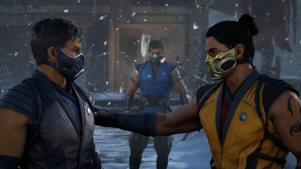 How many fighting styles does Sub-Zero know in Mortal Kombat 1