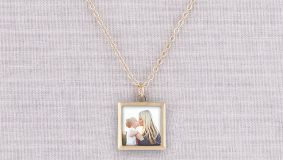 One of the sweetest accessories you can receive. (Photo: Shutterfly)