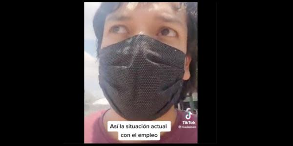“No hay trabajo”: joven mexicano con posgrado aplica para empleo de 5 mil pesos mensuales