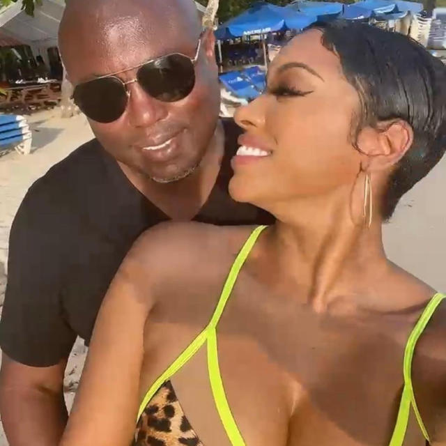 We Are Crazy in Love': The Sweetest Photos of Porsha Williams and Fiancé  Simon Guobadia