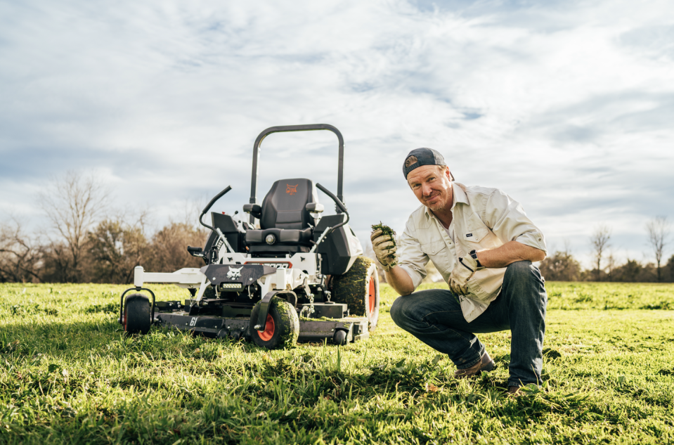 chip gaines lawn care tips