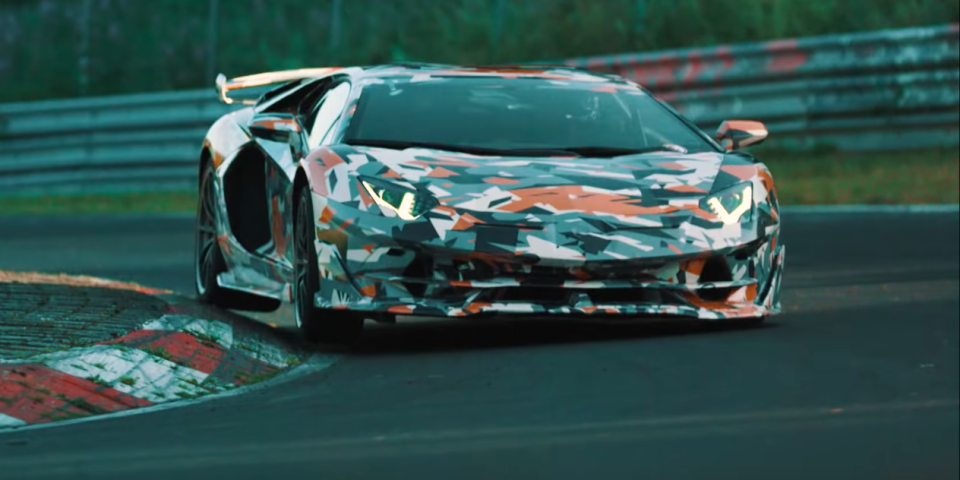 Photo credit: Lamborghini - YouTube